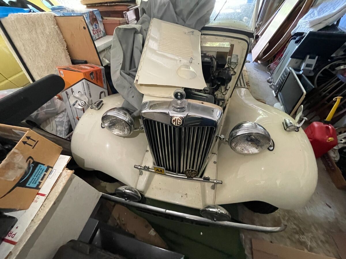 1951 MG T-Series - photo 2