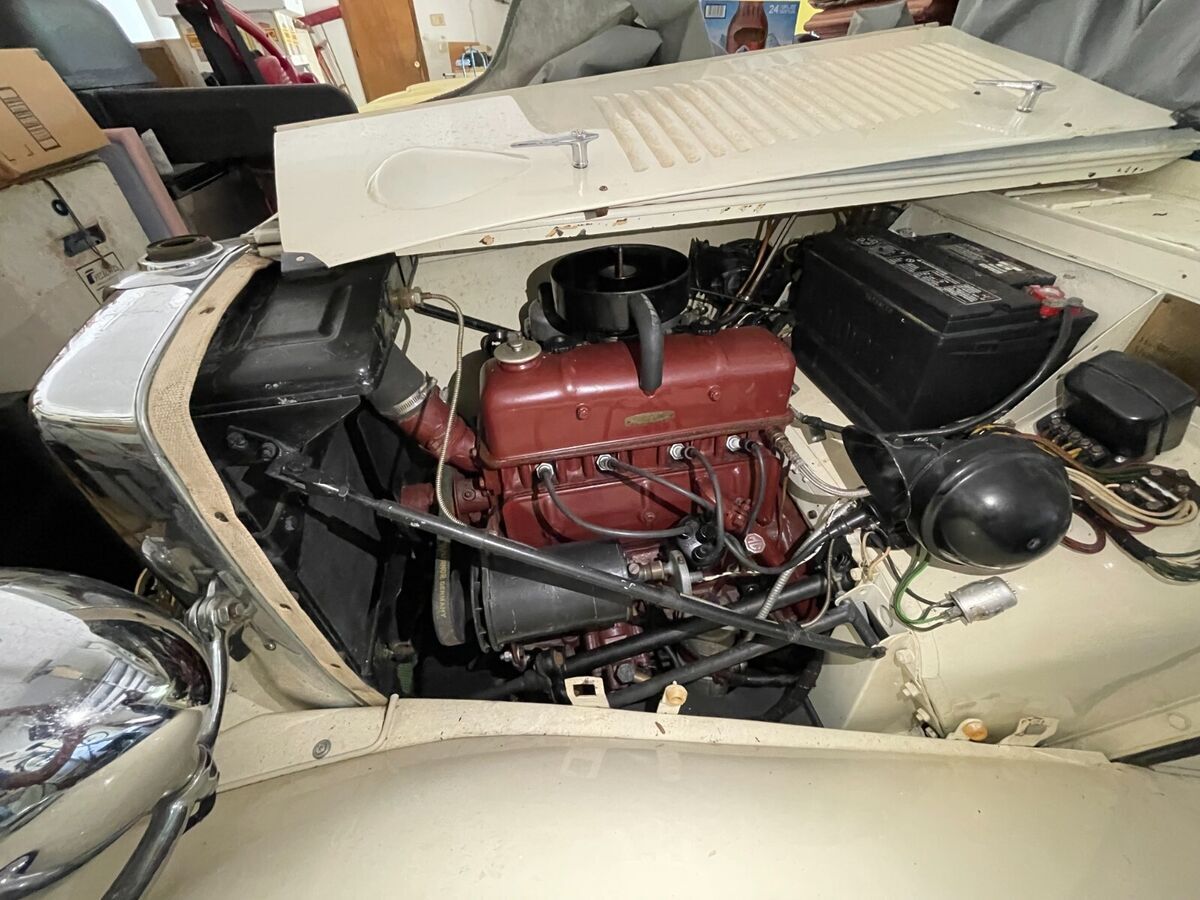 1951 MG T-Series - photo 3