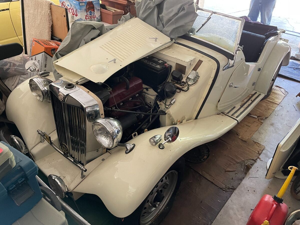 1951 MG T-Series - photo 4
