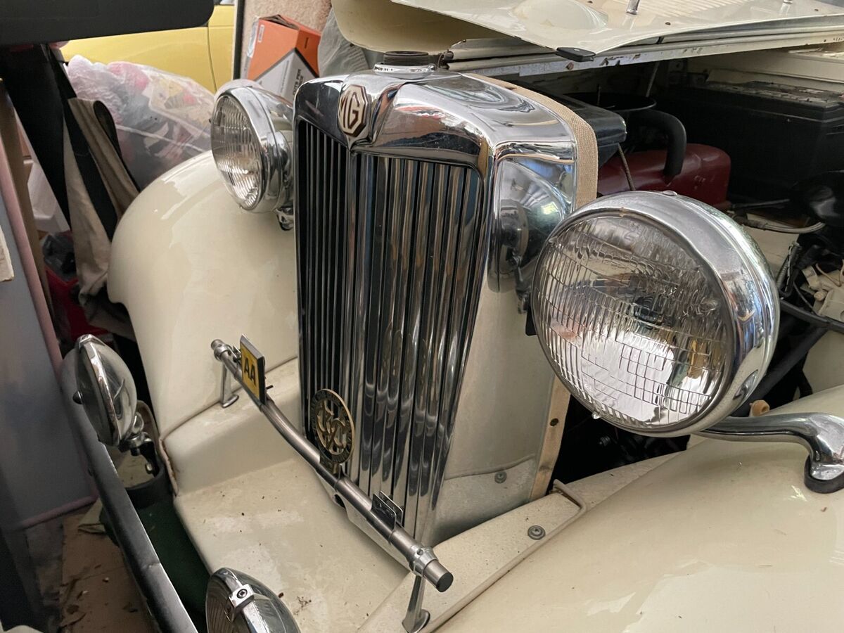 1951 MG T-Series - photo 5