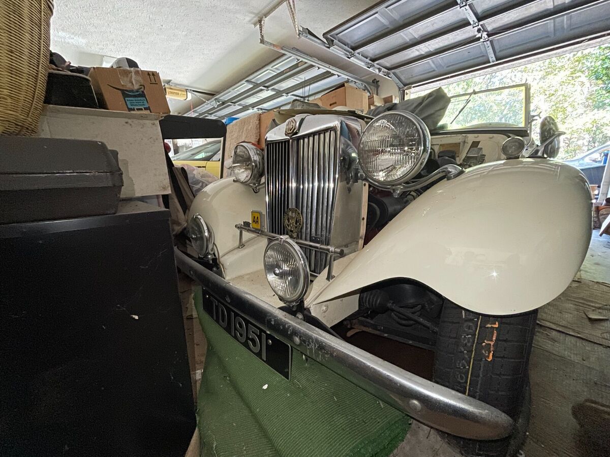 1951 MG T-Series - photo 6