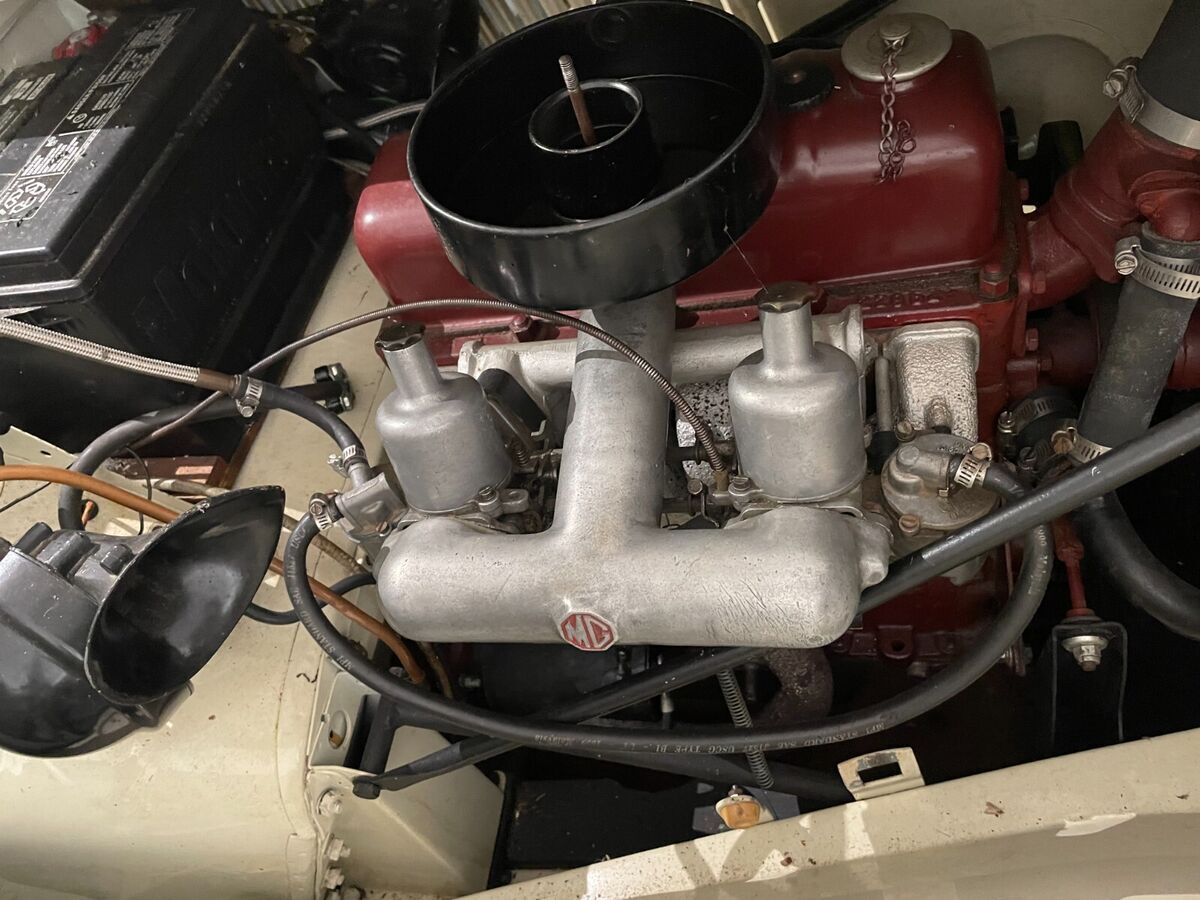 1951 MG T-Series - photo 7