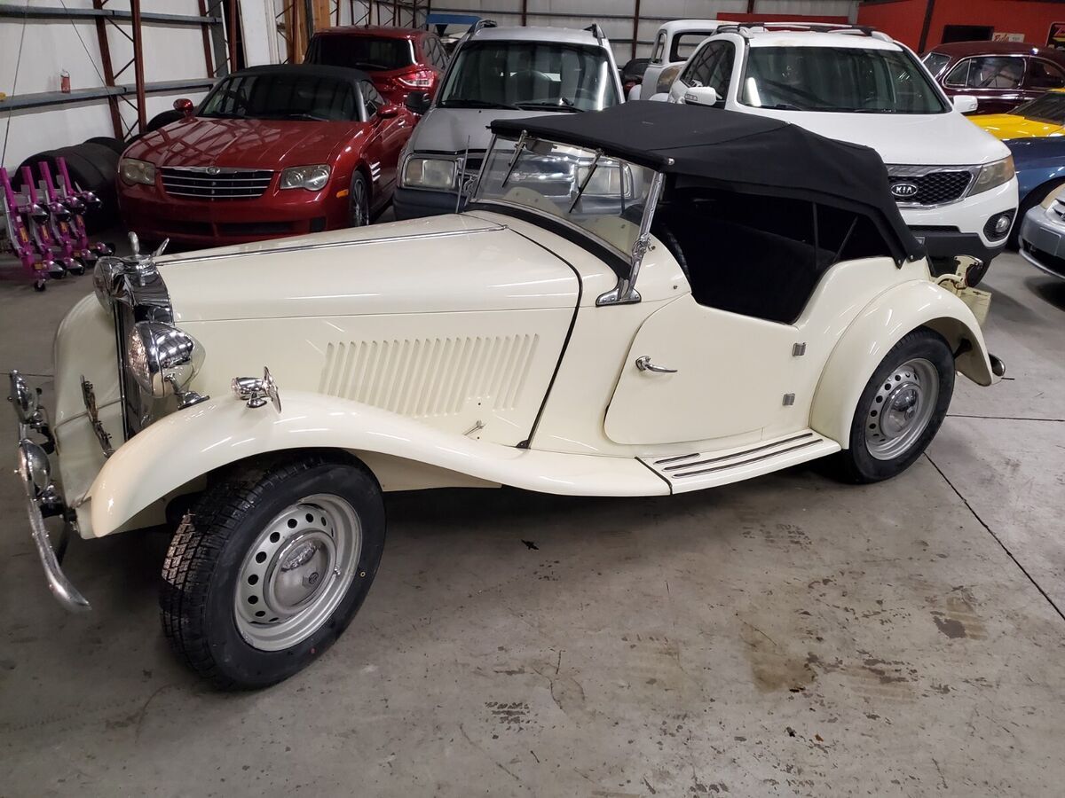 1951 MG T-Series - photo 9