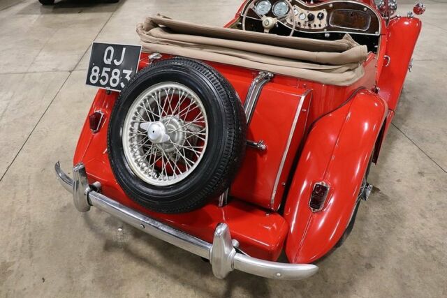 1951 MG T-Series -- - photo 11