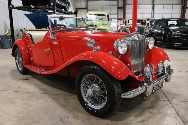 1951 MG T-Series -- - photo 7