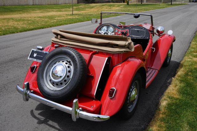 1951 MG T-Series -- - photo 8