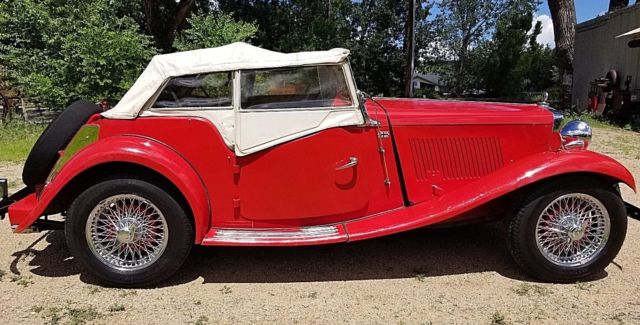 1951 MG T-Series - photo 10