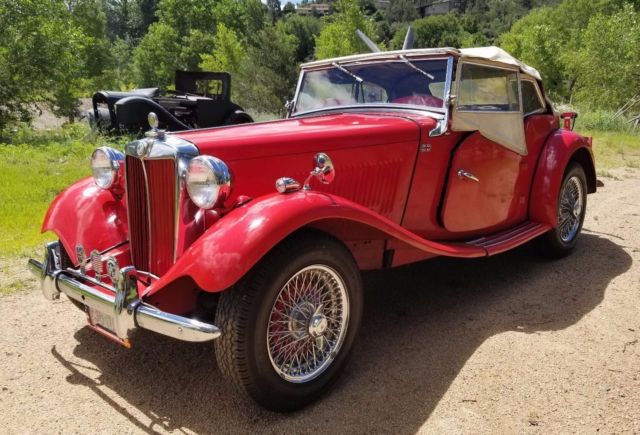 1951 MG T-Series - photo 11