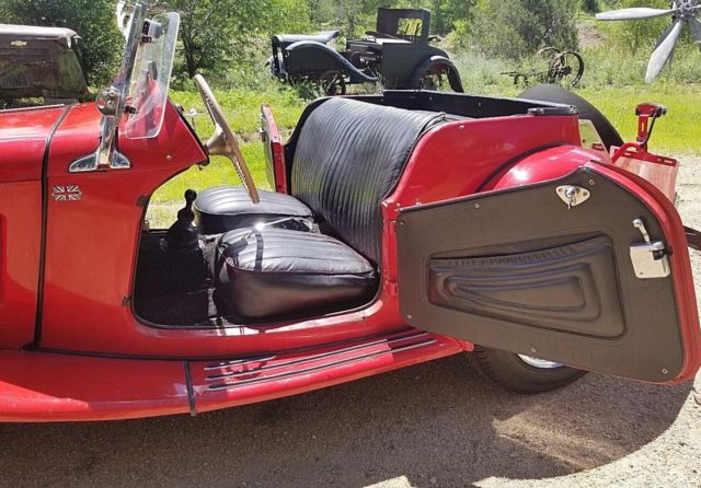 1951 MG T-Series - photo 12
