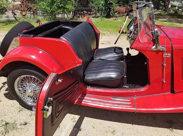 1951 MG T-Series - photo 13