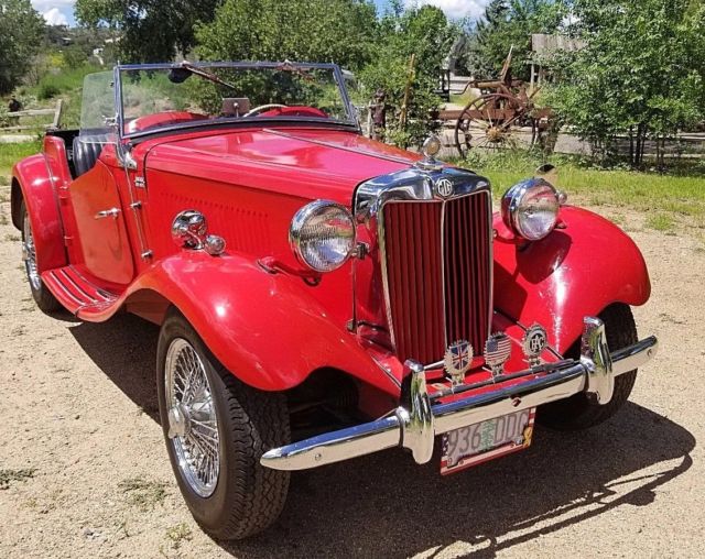 1951 MG T-Series - photo 2