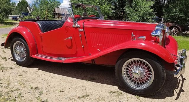 1951 MG T-Series - photo 3
