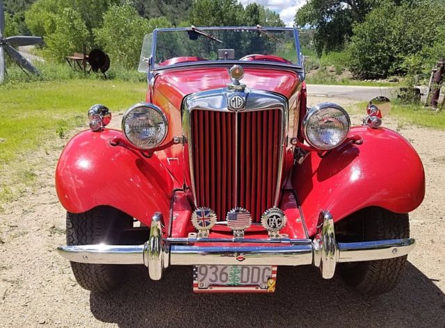 1951 MG T-Series - photo 4