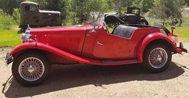 1951 MG T-Series - photo 5