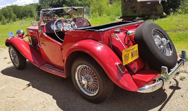 1951 MG T-Series - photo 6