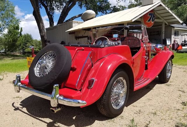 1951 MG T-Series - photo 7