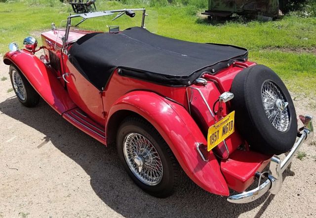 1951 MG T-Series - photo 8