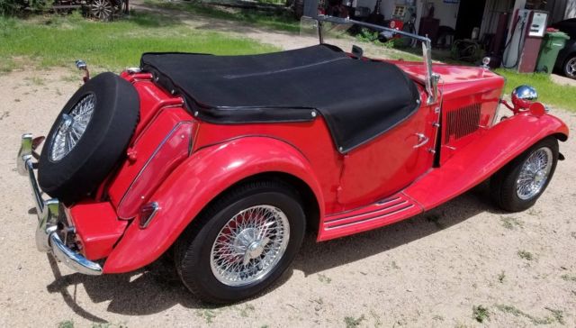 1951 MG T-Series - photo 9