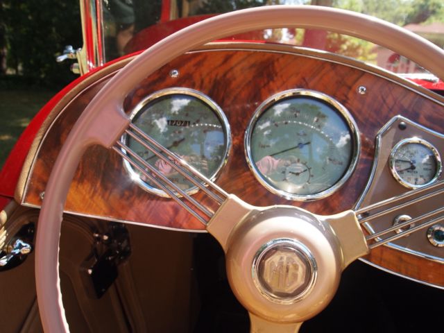 1951 MG T-Series - photo 13