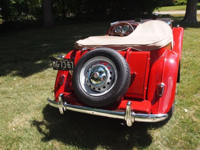 1951 MG T-Series - photo 2
