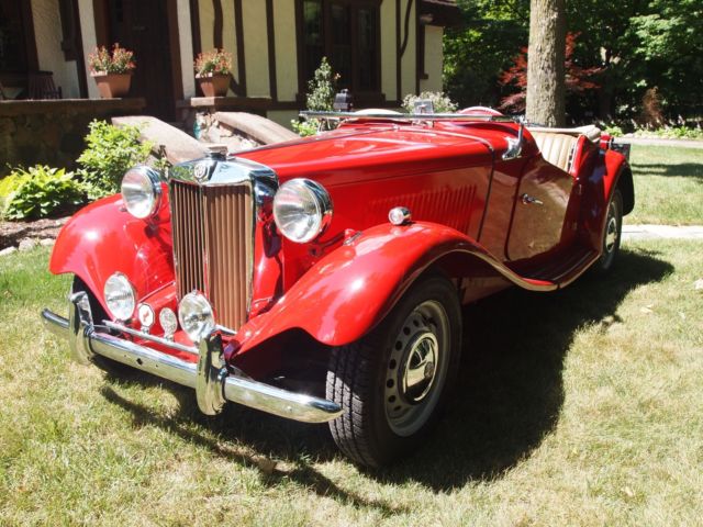 1951 MG T-Series - photo 3