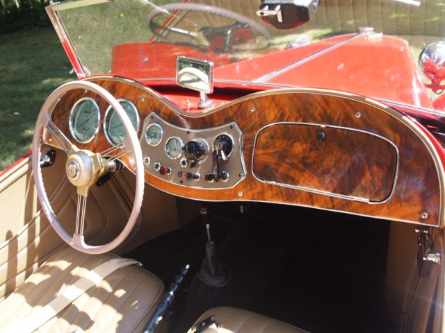 1951 MG T-Series - photo 4