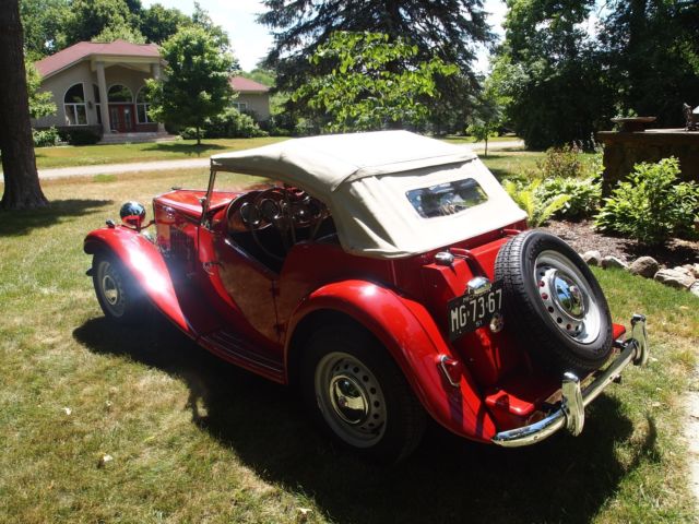 1951 MG T-Series - photo 6