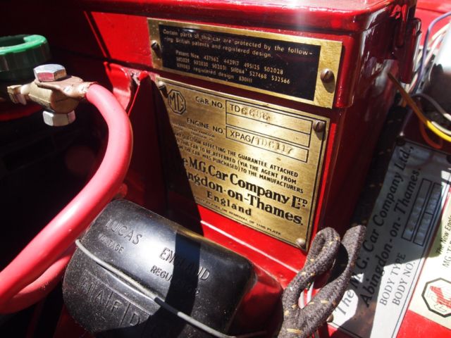 1951 MG T-Series - photo 7