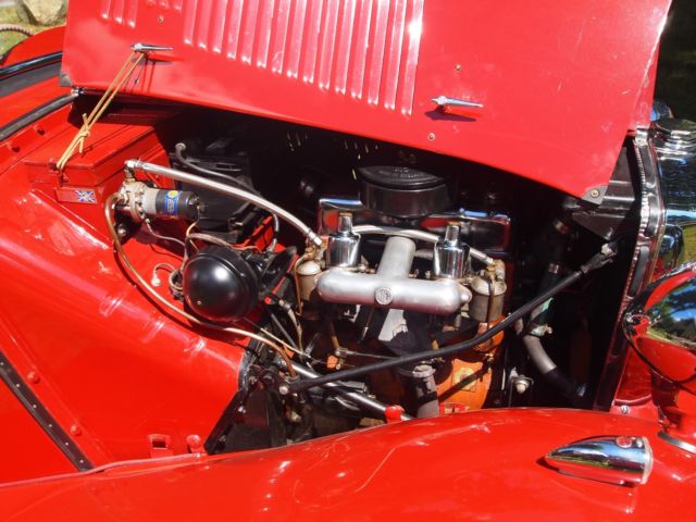 1951 MG T-Series - photo 8