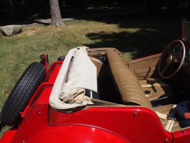1951 MG T-Series - photo 9