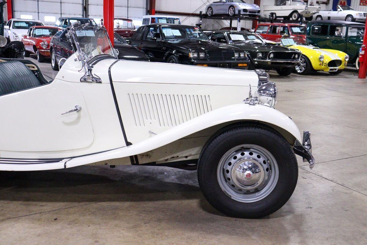 1951 MG T-Series Convertible - photo 10