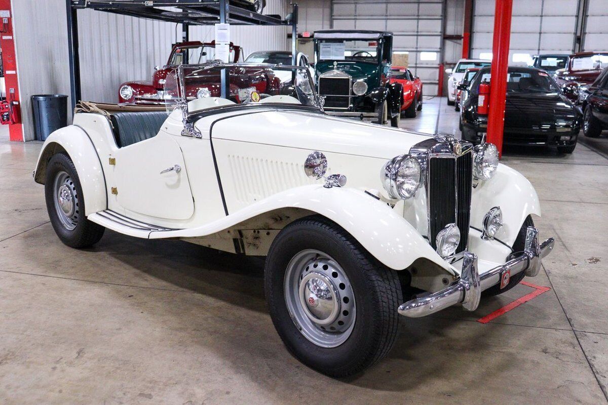 1951 MG T-Series Convertible - photo 11