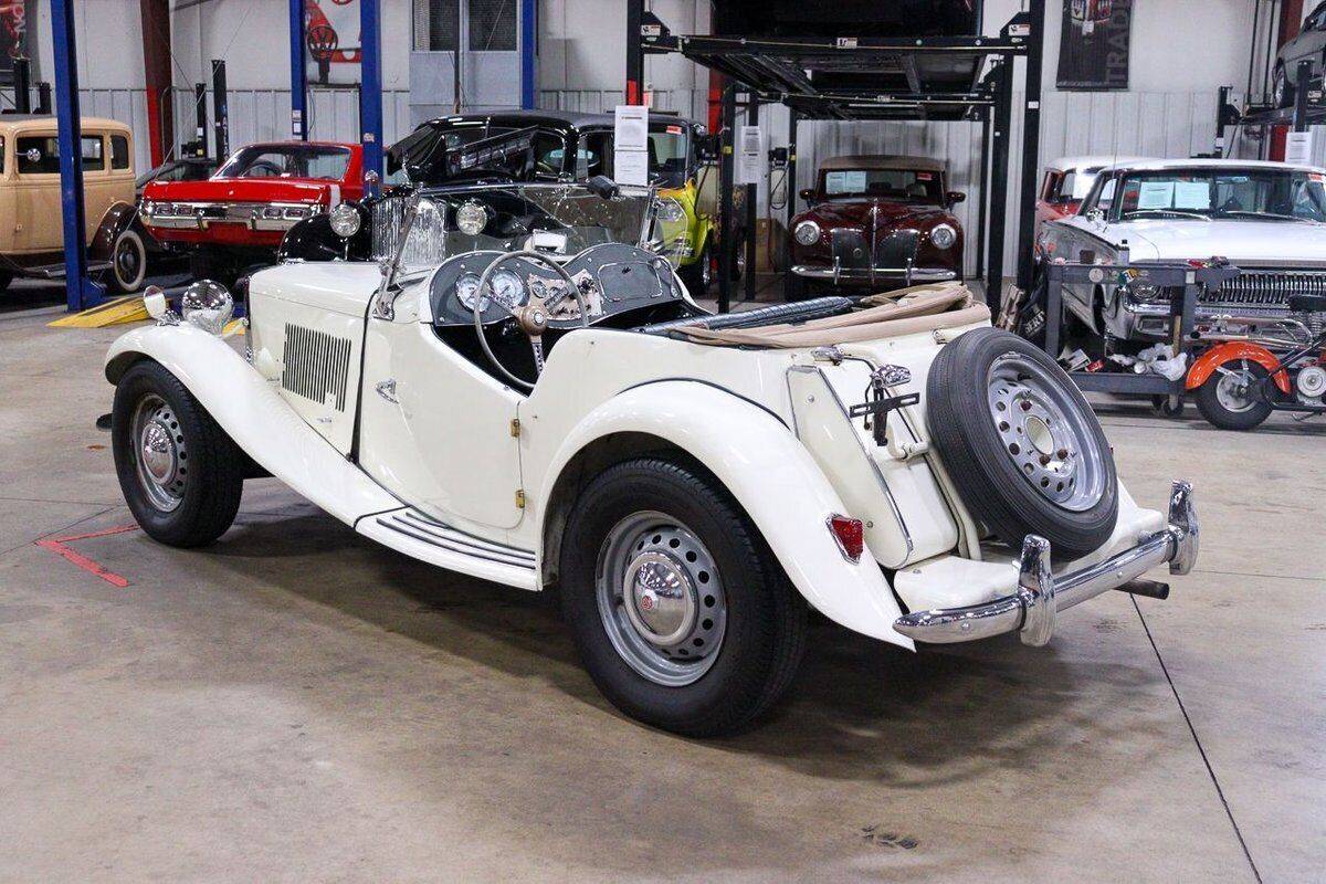 1951 MG T-Series Convertible - photo 5