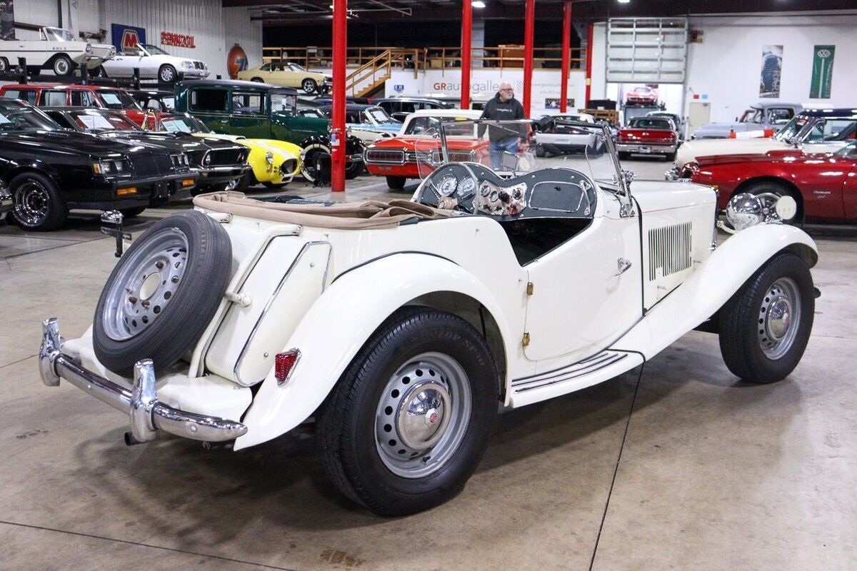 1951 MG T-Series Convertible - photo 7