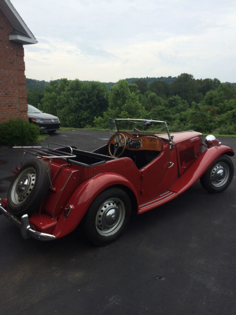 1951 MG T-Series - photo 4