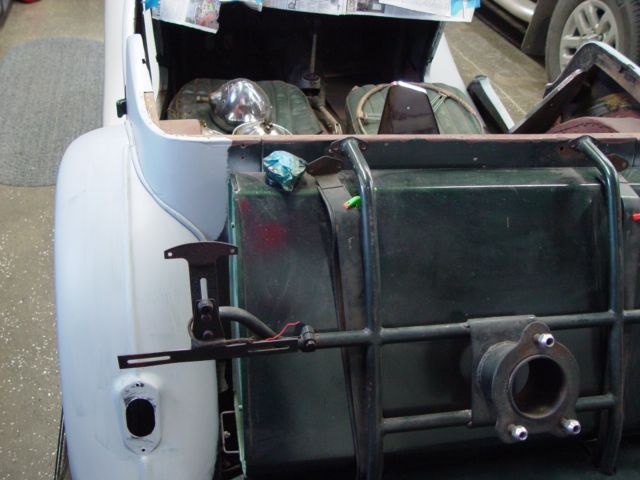 1951 MG T-Series 2-Door - photo 10