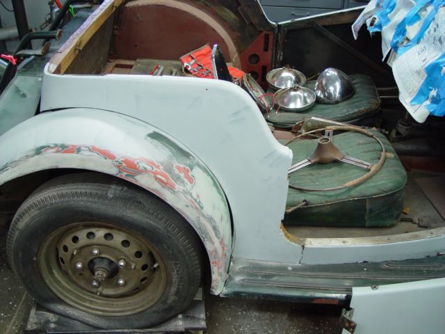 1951 MG T-Series 2-Door - photo 11