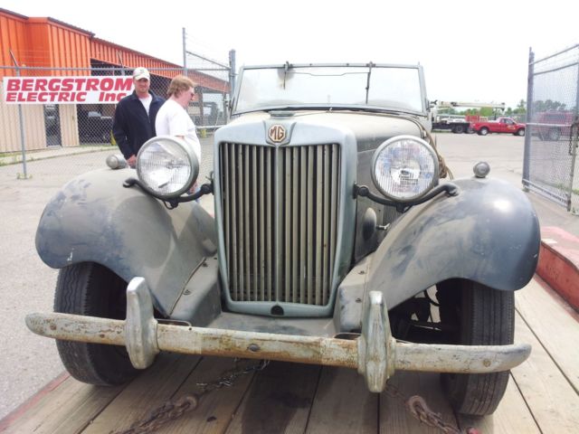 1951 MG T-Series 2-Door - photo 2
