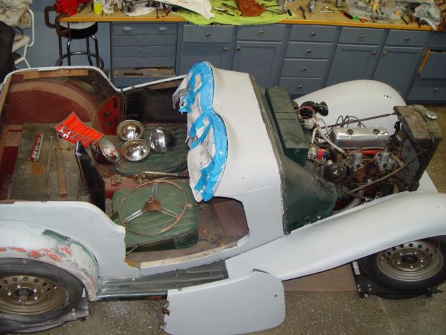 1951 MG T-Series 2-Door - photo 3