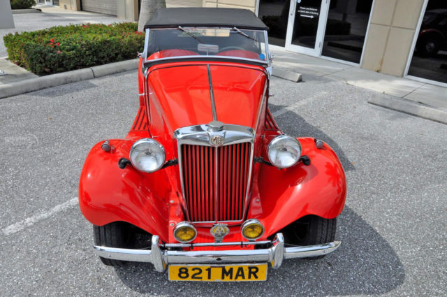 1951 MG T-Series 2-Door - photo 7