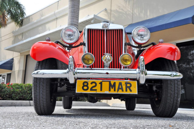 1951 MG T-Series 2-Door - photo 8