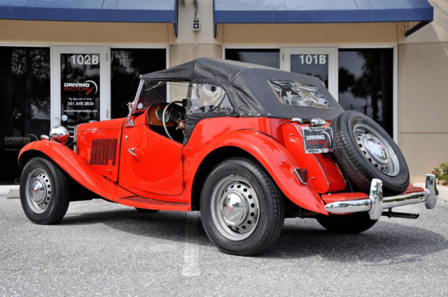 1951 MG T-Series 2-Door - photo 9