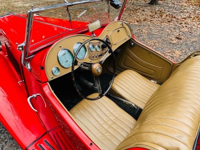 1951 MG T-Series - photo 13