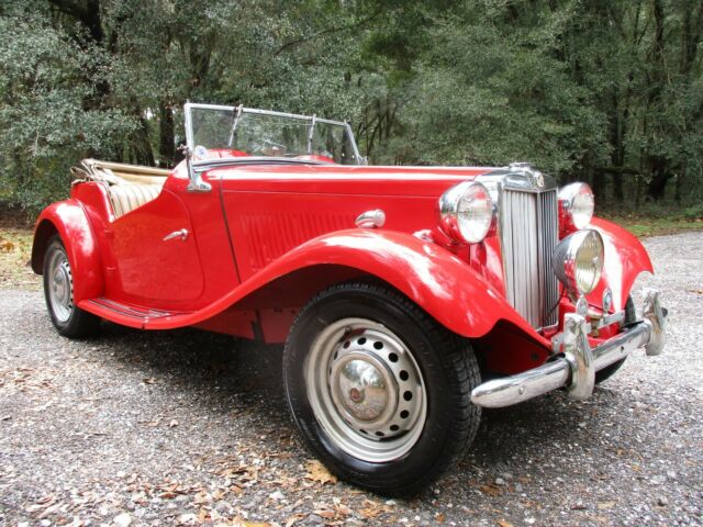 1951 MG T-Series - photo 6