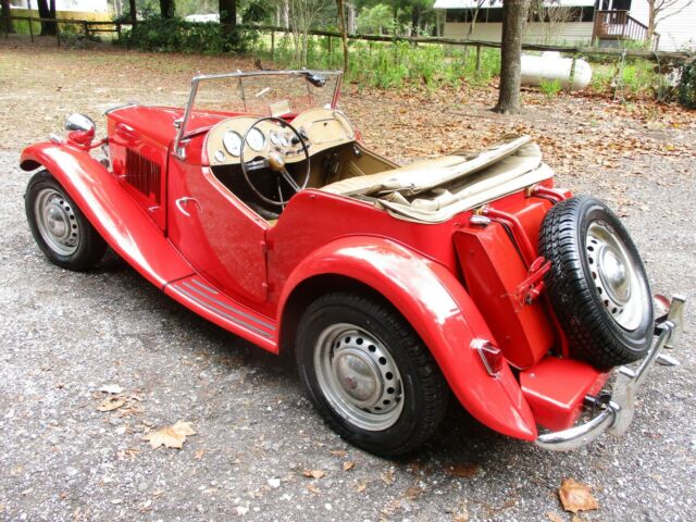 1951 MG T-Series - photo 8