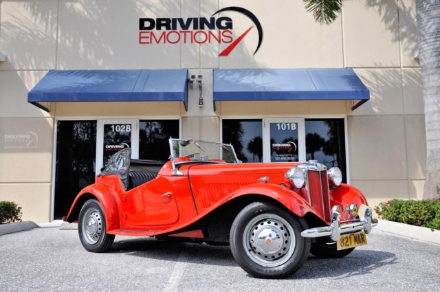 1951 MG T-Series TD