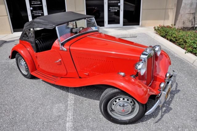 1951 MG T-Series TD - photo 10