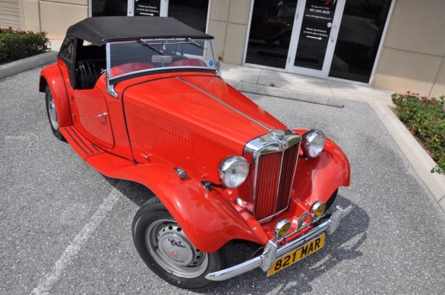 1951 MG T-Series TD - photo 11
