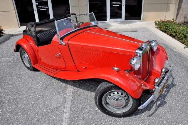 1951 MG T-Series TD - photo 3