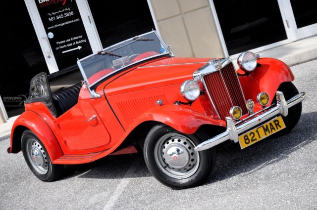 1951 MG T-Series TD - photo 4